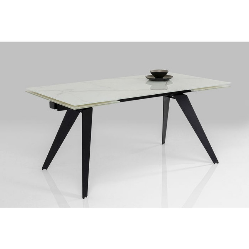 Extension Table Amsterdam Marble 160(40+40)x90